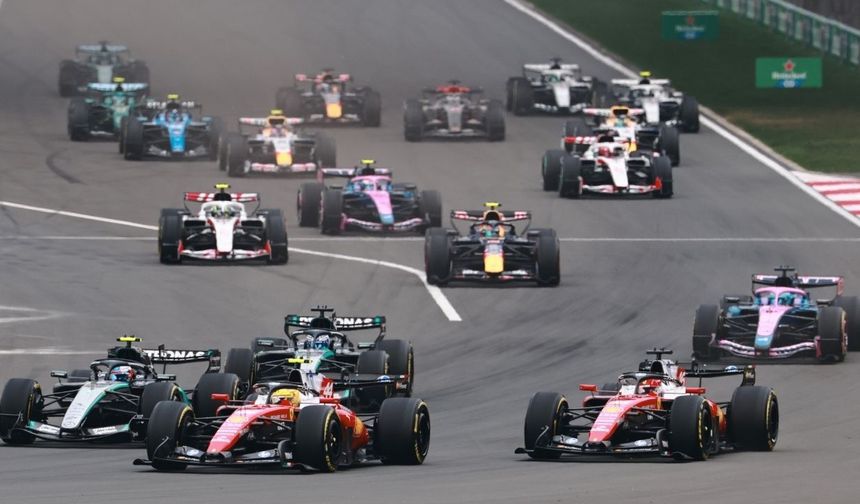 Pazar Sabahı F1 Heyecanı: Japonya Yarışı Saat Kaçta?