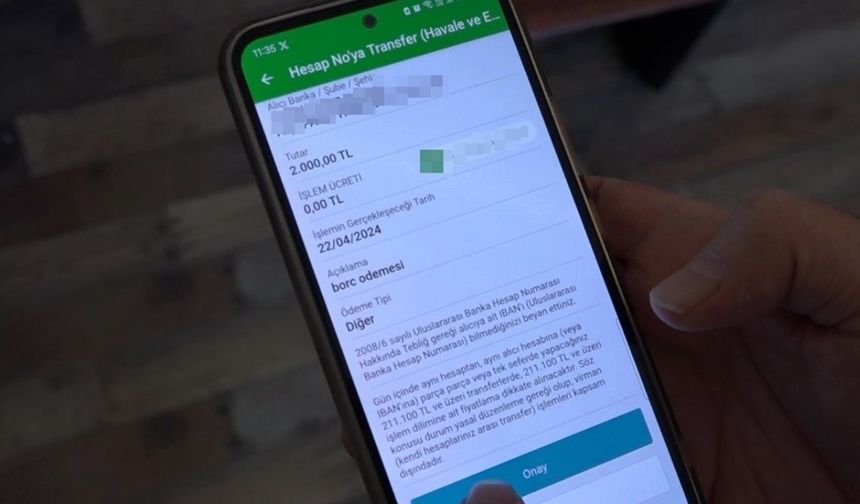 IBAN kiralayanlar 10 yıla kadar hapisle yargılanabilir