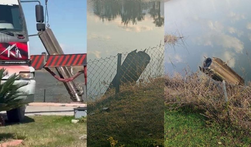 Türkiye'ye düşen füzelerin hedefi belli oldu (Video)