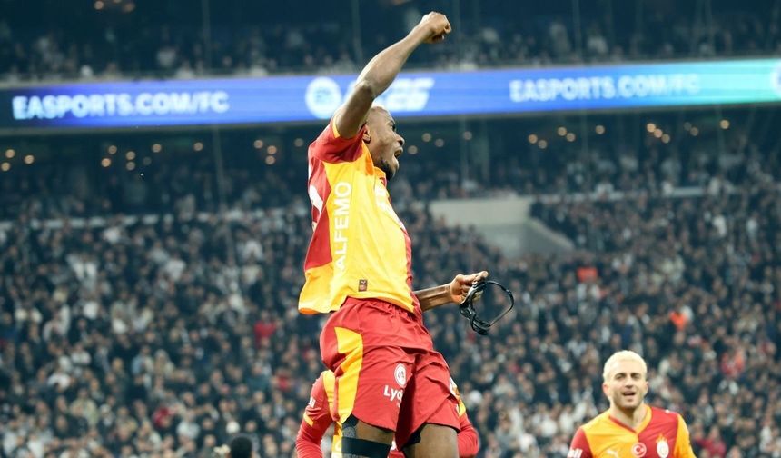 Galatasaray Beşiktaş'ı kendi evinde mağlup etti