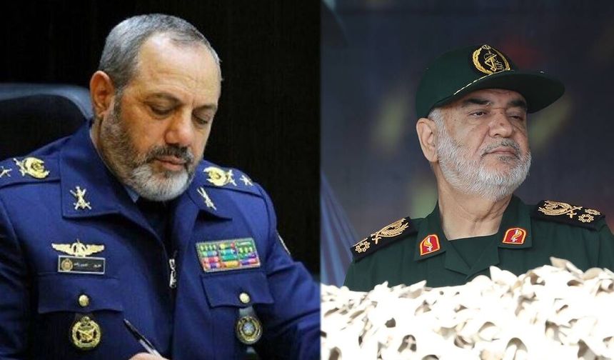 "Genelkurmay Başkanı Musevi ve Savunma Bakanı Nasırzade öldürüldü"