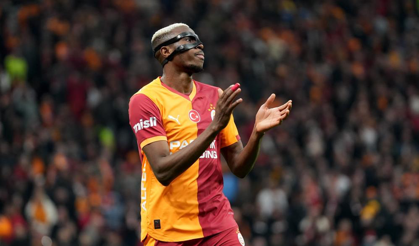 Galatasaray'da Victor Osimhen gelişmesi
