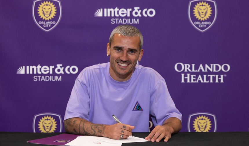 Antoine Griezmann, Orlando City'ye imza attı