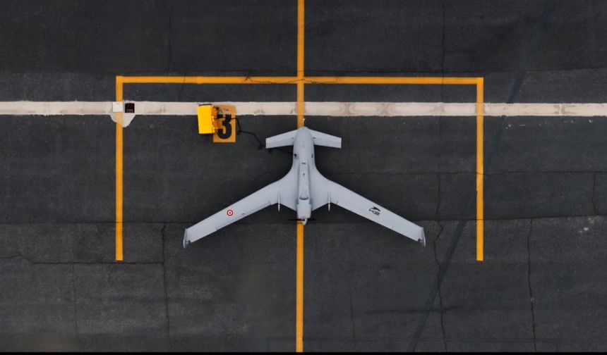 K2 Kamikaze İHA sahaya çıktı (Video)