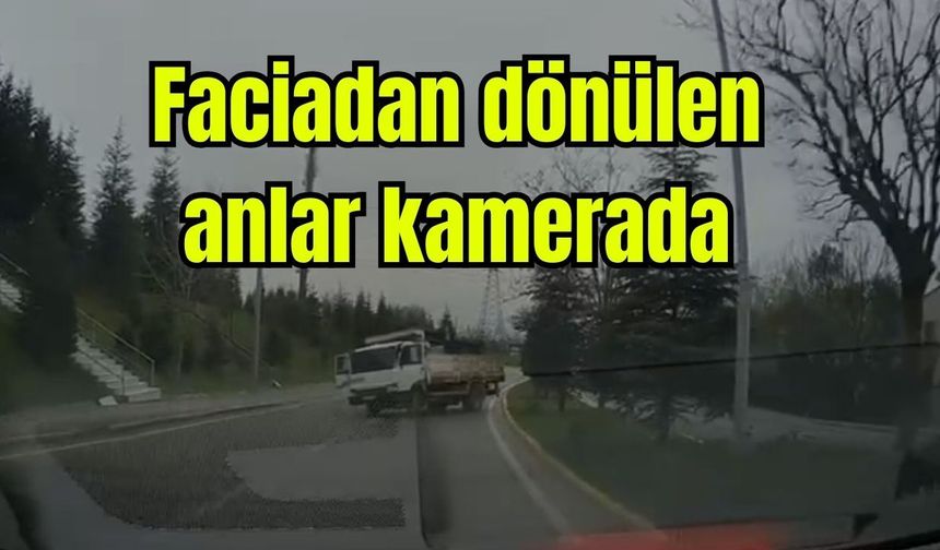 Faciadan dönülen anlar kamerada (Video)