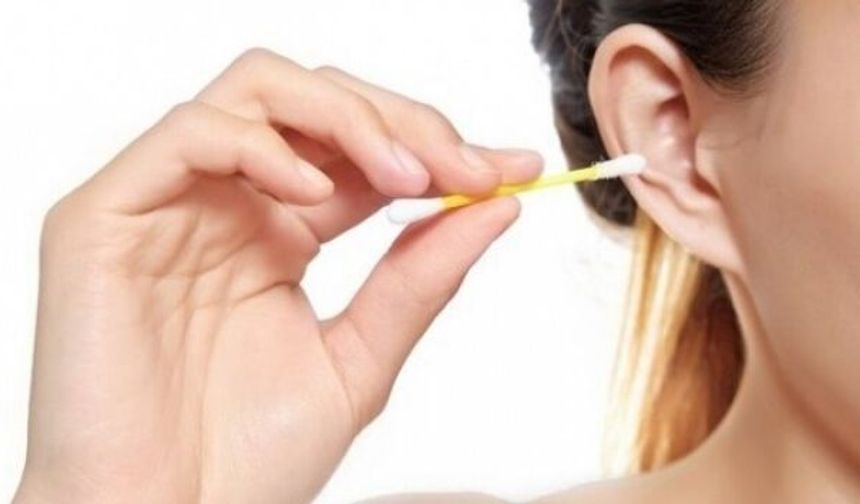 Kulak Temizlerken Sağlığınızdan Olmayın
