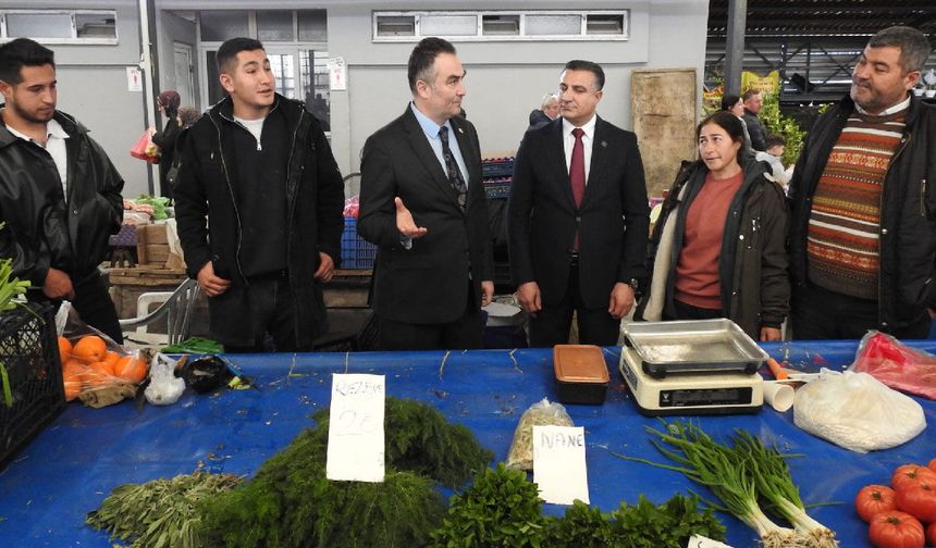 Genel Başkan Yardımcısı Gezgin Çanakkale’de