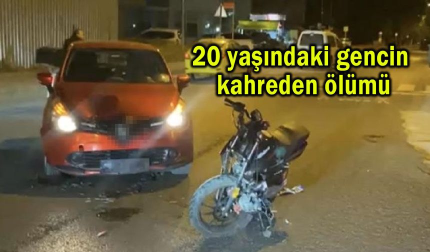 20 yaşındaki gencin kahreden ölümü (Video)