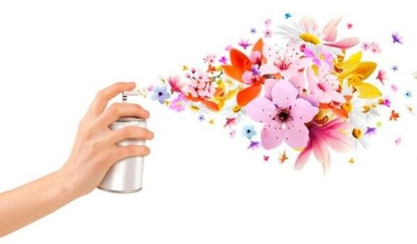 Oda spreyi kullananlar dikkat!