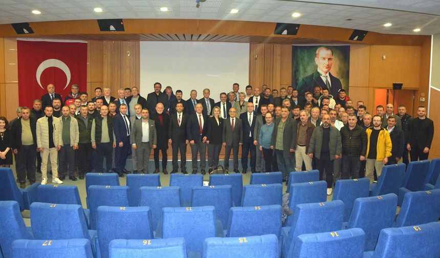 Süt sektörünün geleceği Çanakkale’de masaya yatırıldı