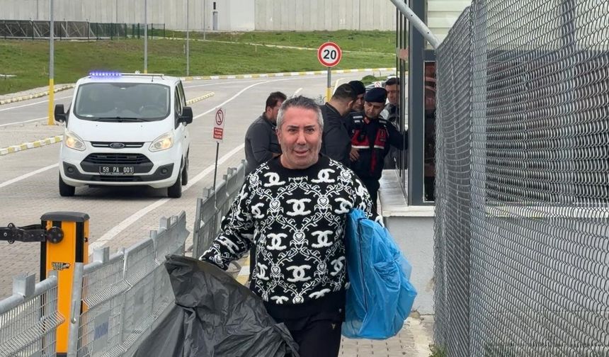 Sosyal medya fenomeni Murat Övüç tahliye edildi