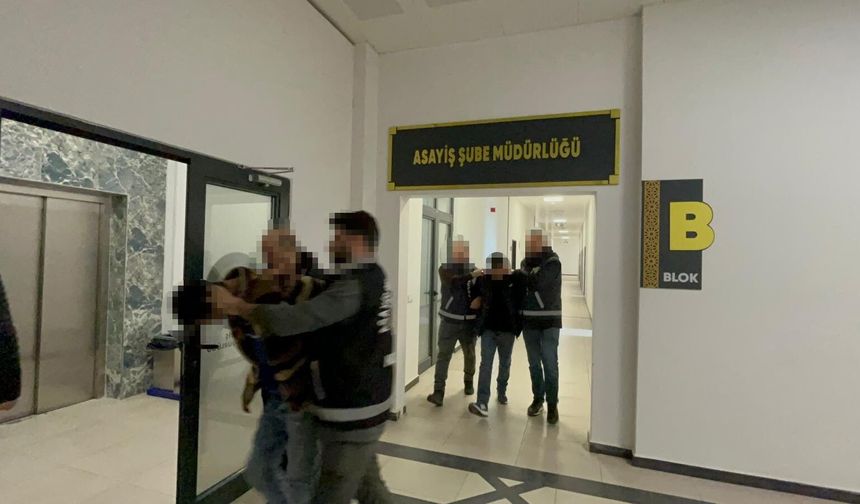 200 bin liralık kablo çalan hırsızların bindiği motosiklet de çalıntı çıktı