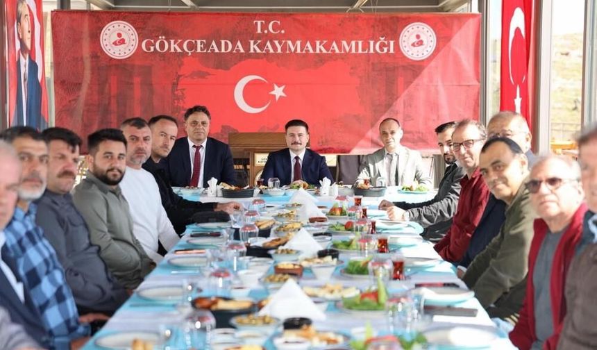 'Gökçeada'yı Ege'nin parlayan yıldızı haline getirmeyi hedefliyoruz'