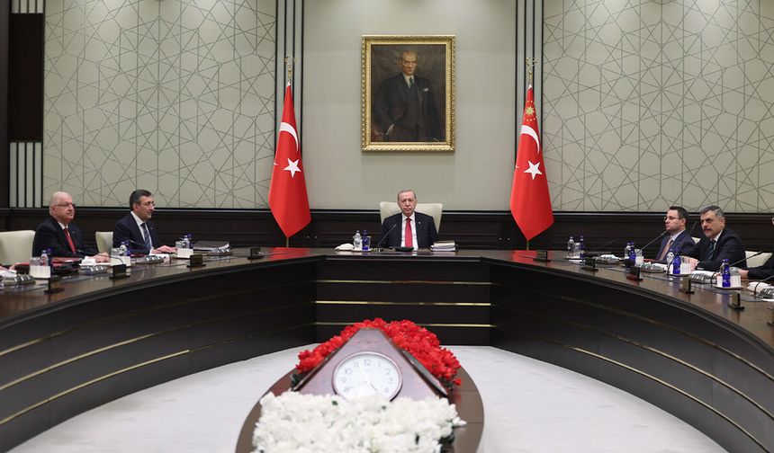 Kritik MGK sonrası 8 maddelik bildiri yayımlandı