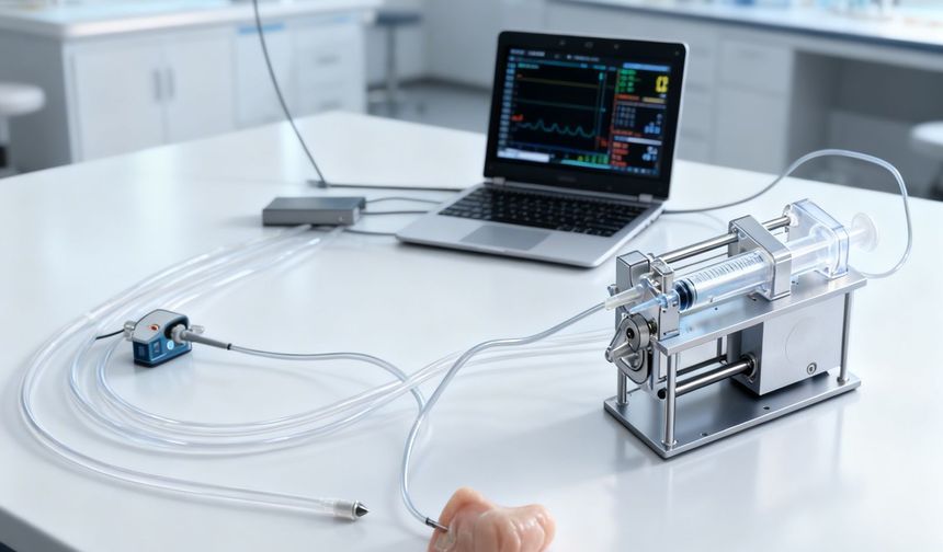 Türk Profesörlerden Patentli Buluş: Akıllı Şırınga