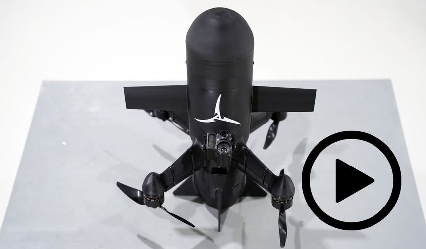 Türk Savunma Sanayisinden Dev Adım: İHA Avcısı Dron! (Video)