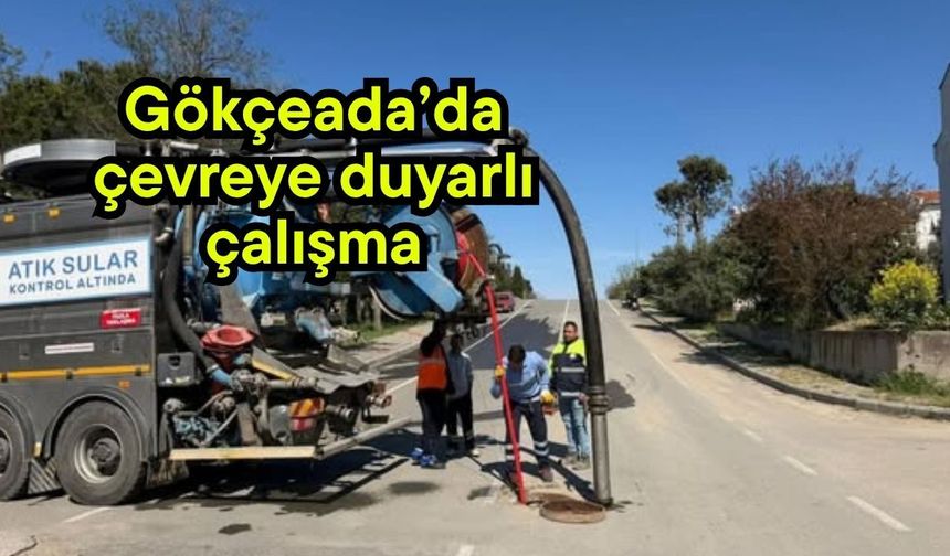 Gökçeada’da çevreye duyarlı çalışma