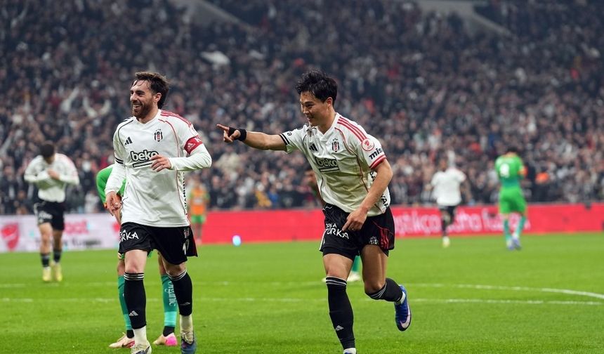 Ziraat Türkiye Kupası'nda Beşiktaş yarı finalde