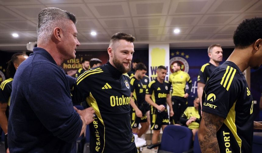 Fenerbahçe, Galatasaray derbisine hazır