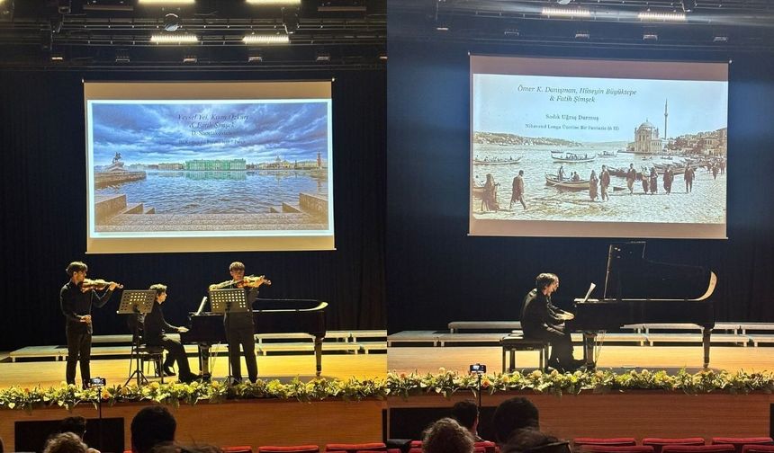 Çanakkale’de genç yeteneklerden etkileyici performans