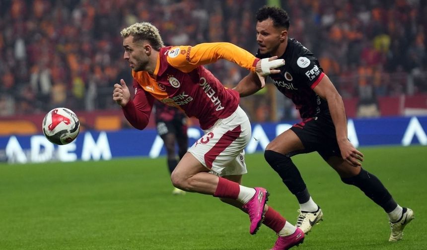 Gençlerbirliği ile Galatasaray 100. randevuda