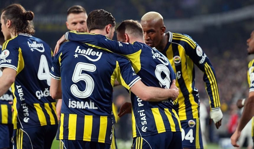 Fenerbahçe kupada yarı final için sahada