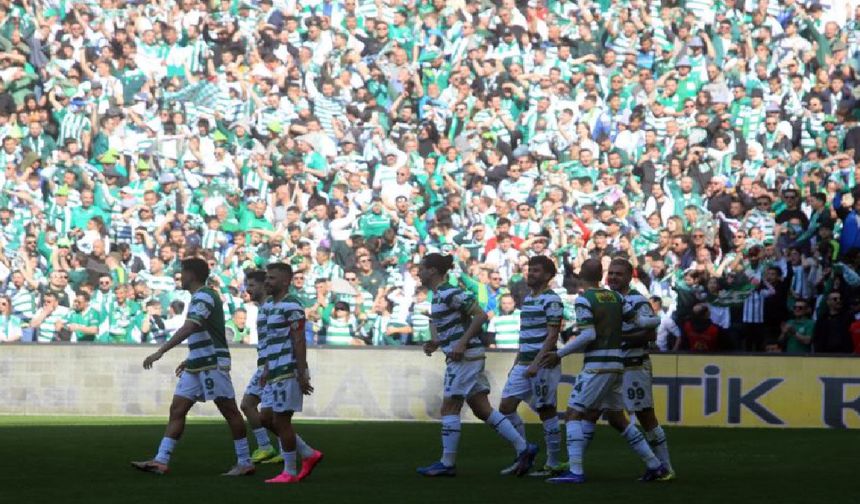 Bursaspor, Trendyol 1. Lig'e yükseldi