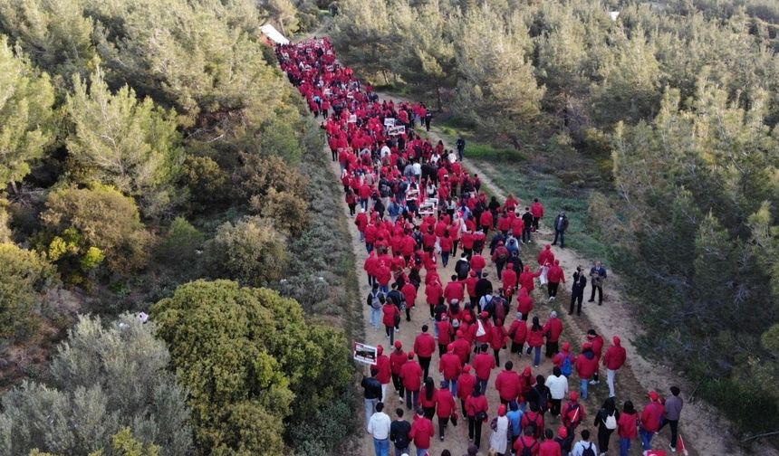 Çanakkale'de Dev Vefa Yürüyüşü: 57. Alay'ın İzinde! (Video)