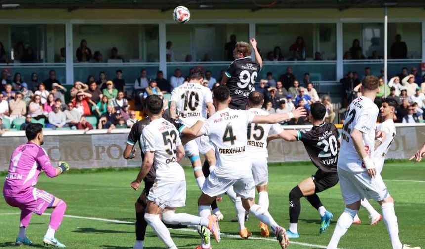 Erzurumspor, Süper Lig’e yükseldi