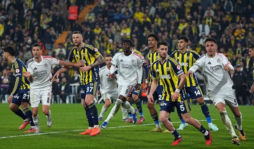 Kadıköy'de Dev Derbi: Fenerbahçe Beşiktaş'ı Ağırlıyor
