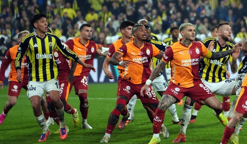 Galatasaray ile Fenerbahçe 406. randevuda