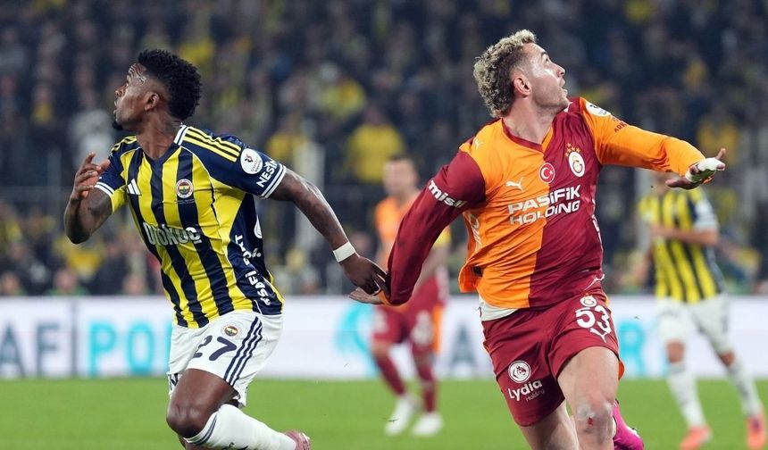 Galatasaray - Fenerbahçe derbisinde son 10 maç