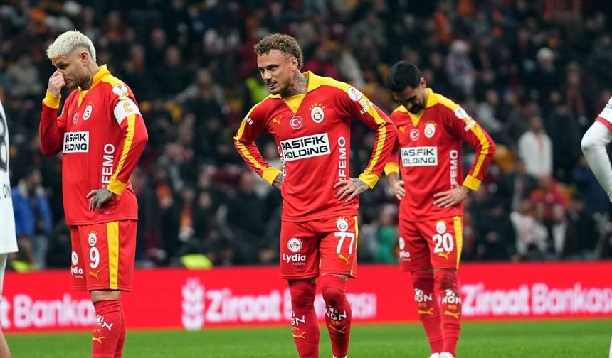 Galatasaray kupaya veda etti