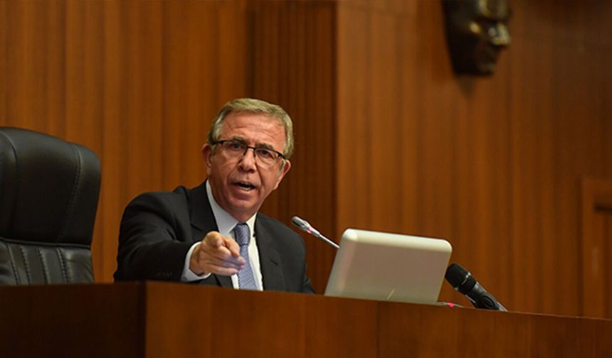 Mansur Yavaş hakkında soruşturma izni!