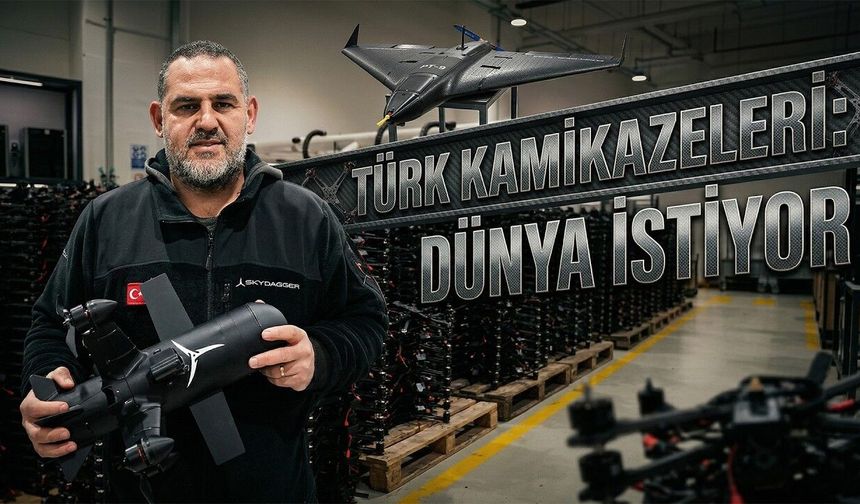 Türk Kamikaze Dronları Dünya Arenasında! (Video)