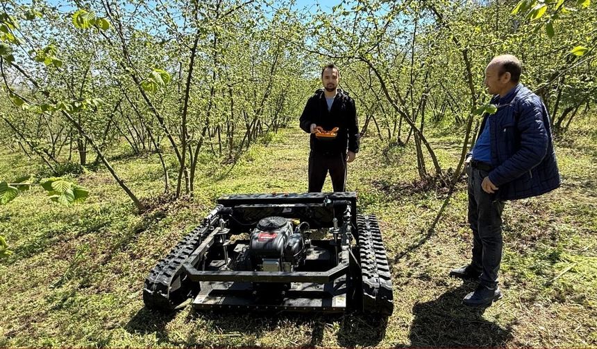 Bahçede Robot Devri: 4 Dönüm Yer 3 Saatte Bitiyor! (Video)
