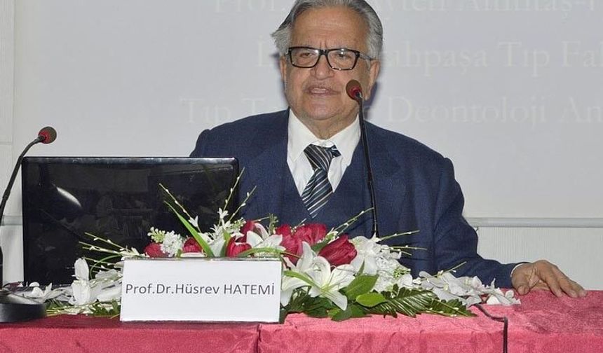 Bilim ve Kültür Dünyası Yasta: Hasan Hüsrev Hatemi Kimdir?