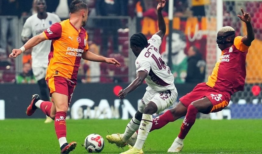 Osimhen ve Sane Yok! Aslan Trabzon'da Galibiyet Peşinde