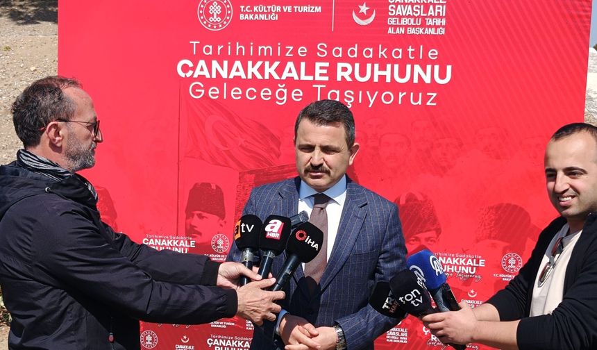 “Kahramanlarımızı hürmetle, saygıyla ve rahmetle anacağız”