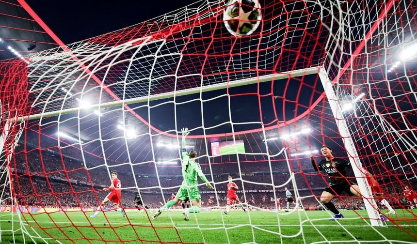 Şampiyonlar Ligi'nde finalin adı: PSG - Arsenal