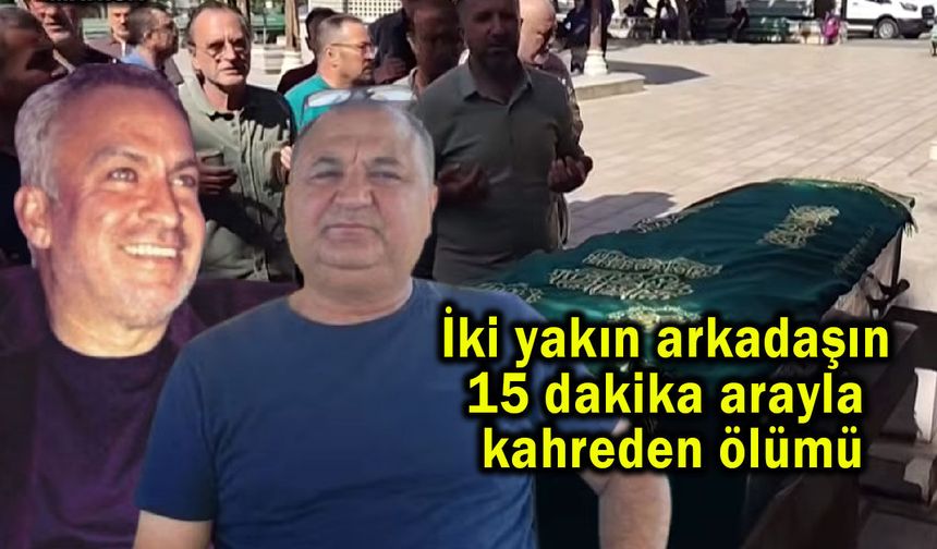 Kalp masajı yaptığı arkadaşının ardından o da öldü (Video)