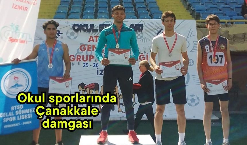 Okul sporlarında Çanakkale damgası