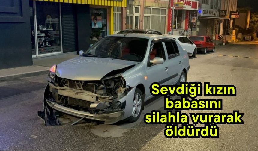 Sevdiği kızın babasını silahla vurarak öldürdü (Video)