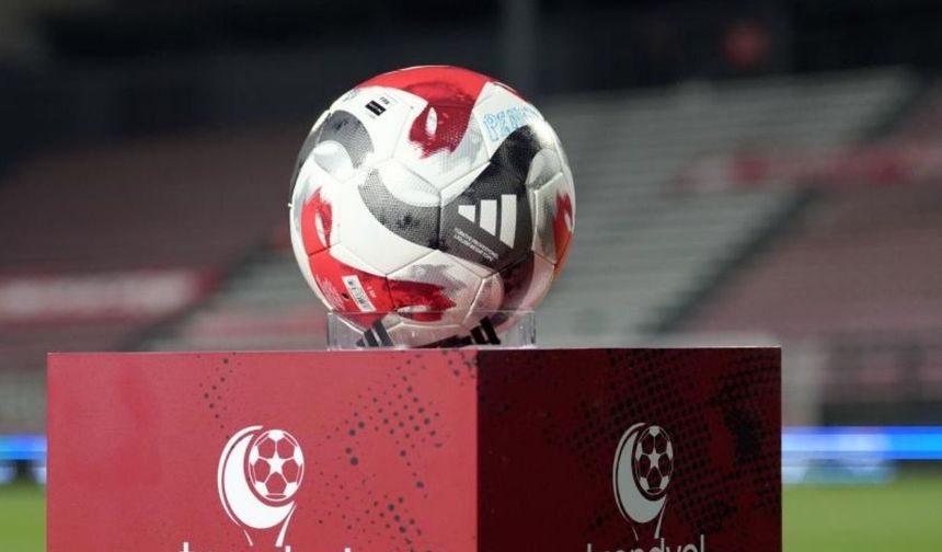 Trendyol 1. Lig’de play-off eşleşmeleri belli oldu