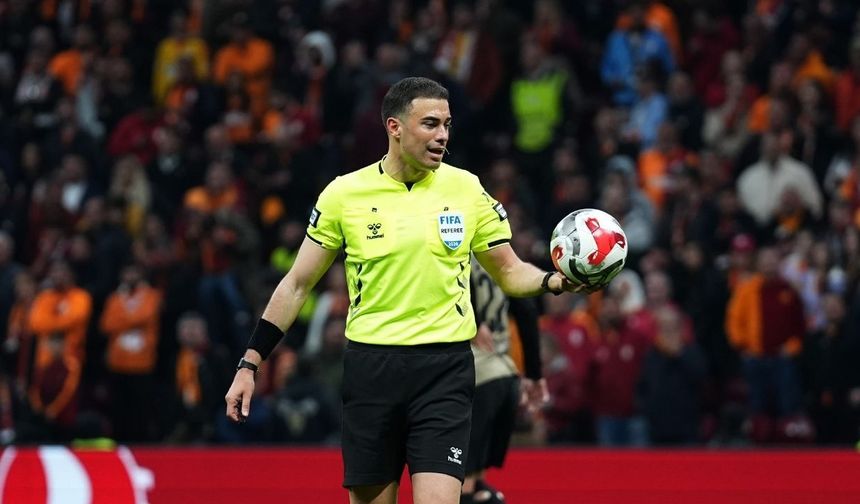 UEFA'dan Oğuzhan Çakır'a görev