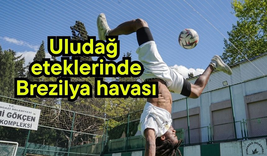Uludağ eteklerinde Brezilya havası (Video)