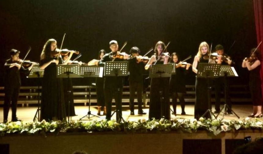Çanakkale’de genç yeteneklerden etkileyici performans