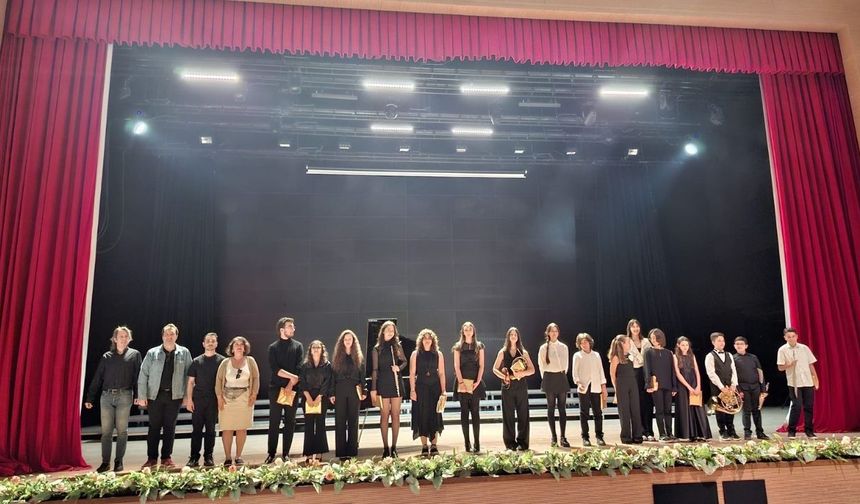 Çanakkale’de genç yeteneklerden muhteşem konser