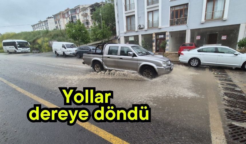 Yollar dereye döndü