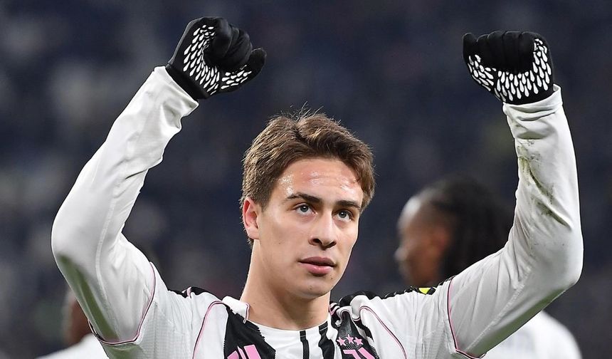 Kenan Yıldız, Serie A'da sezonun en iyi genç oyuncusu seçildi